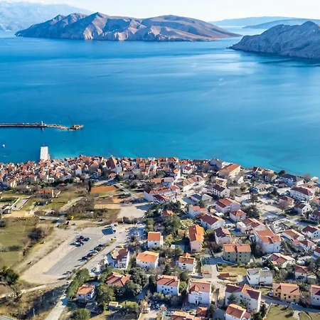 With Parking Space Baska, Krk - 22416 Baška