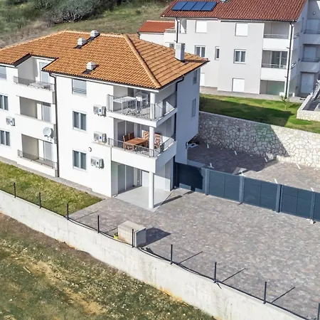 With A Parking Space Baska, Krk - 22416 Lejlighed *