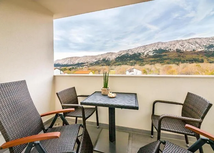 Apartmán With Parking Space Baska, Krk - 22416 Baška