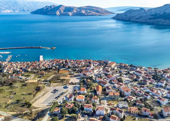 With Parking Space Baska, Krk - 22416 Baška