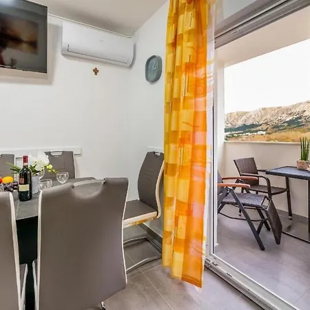 With Parking Space Baska, Krk - 22416