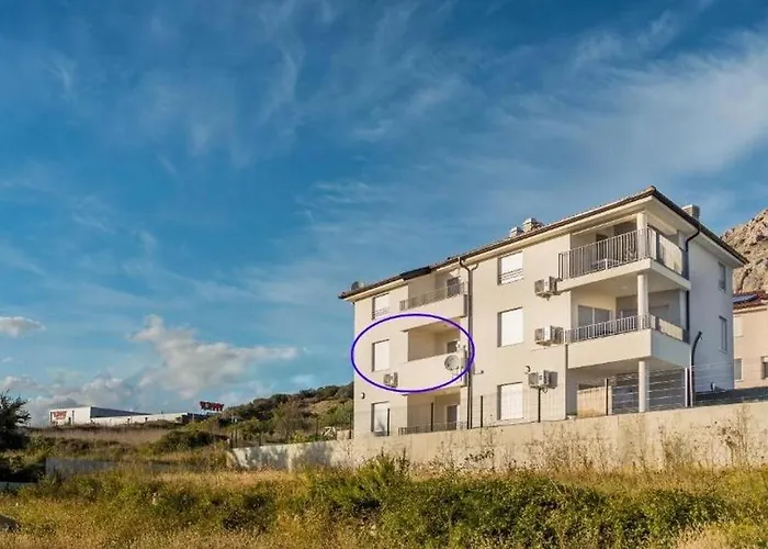 Appartement With Parking Space Baska, Krk - 22416