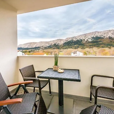 Apartman With Parking Space Baska, Krk - 22416 Baška