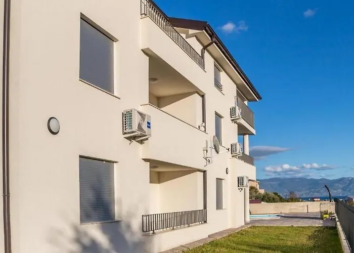 With Parking Space Baska, Krk - 22416 *